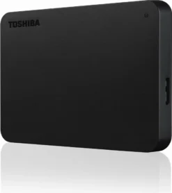 Toshiba Canvio Basics - 1000 GB - 2.5 Zoll - 3.2 Gen 1 (3.1 Gen 1) - Schwarz -Elektronikpunkt 2e0e9ee0d84a16441428c5d785902d8f