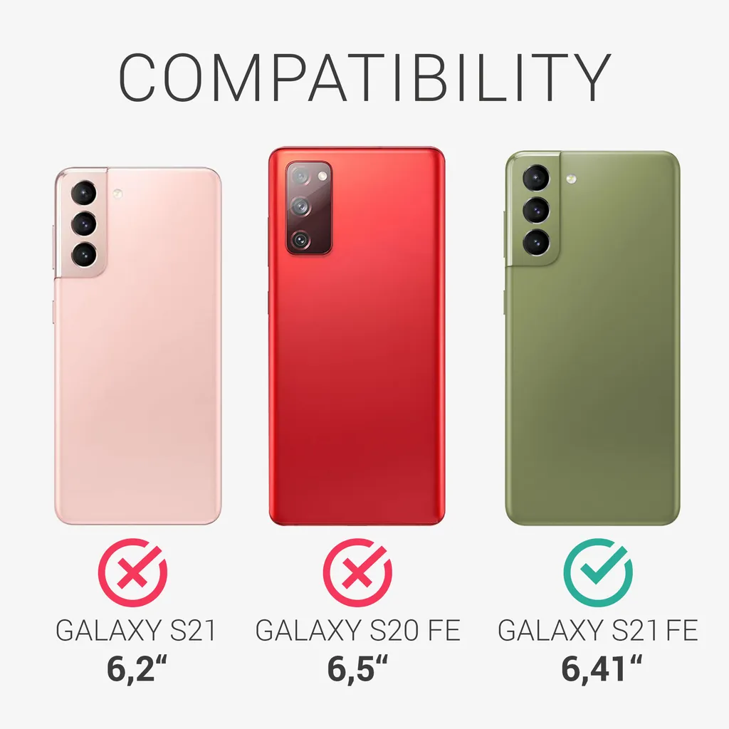 Kwmobile Case Kompatibel Mit Samsung Galaxy S21 FE - Hülle Silikon Metallisch Schimmernd - Handyhülle Metallic Gold 5 Kwmobile Case Kompatibel Mit Samsung Galaxy S21 FE - Hülle Silikon Metallisch Schimmernd - Handyhülle Metallic Gold – Bild 3