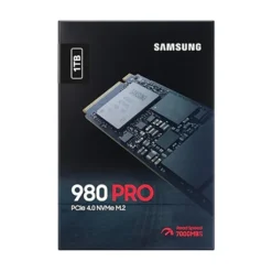 Samsung M.2 SSD 980 Pro, 1 TB, NVMe, 2280 -Elektronikpunkt 2eb52a8a85ae49f1df4feb397dff2675
