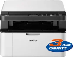 Brother DCP-1610W Weiß (S/W Laserdrucker, Scanner, Kopierer) Mit WLAN