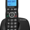 Alcatel XL595B - Telefon - Schwarz