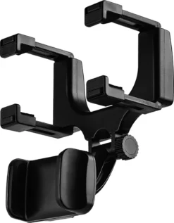 Handyhalter Auto Für Rückspiegel Handyhalterung Kfz Universal Handy Autohalterung Alles Spiegel Smartphone Drehbar Halterung Phone Samsung Retoo