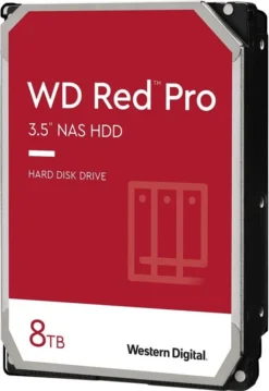 8TB WD WD8003FFBX Red Pro 7200RPM 256MB