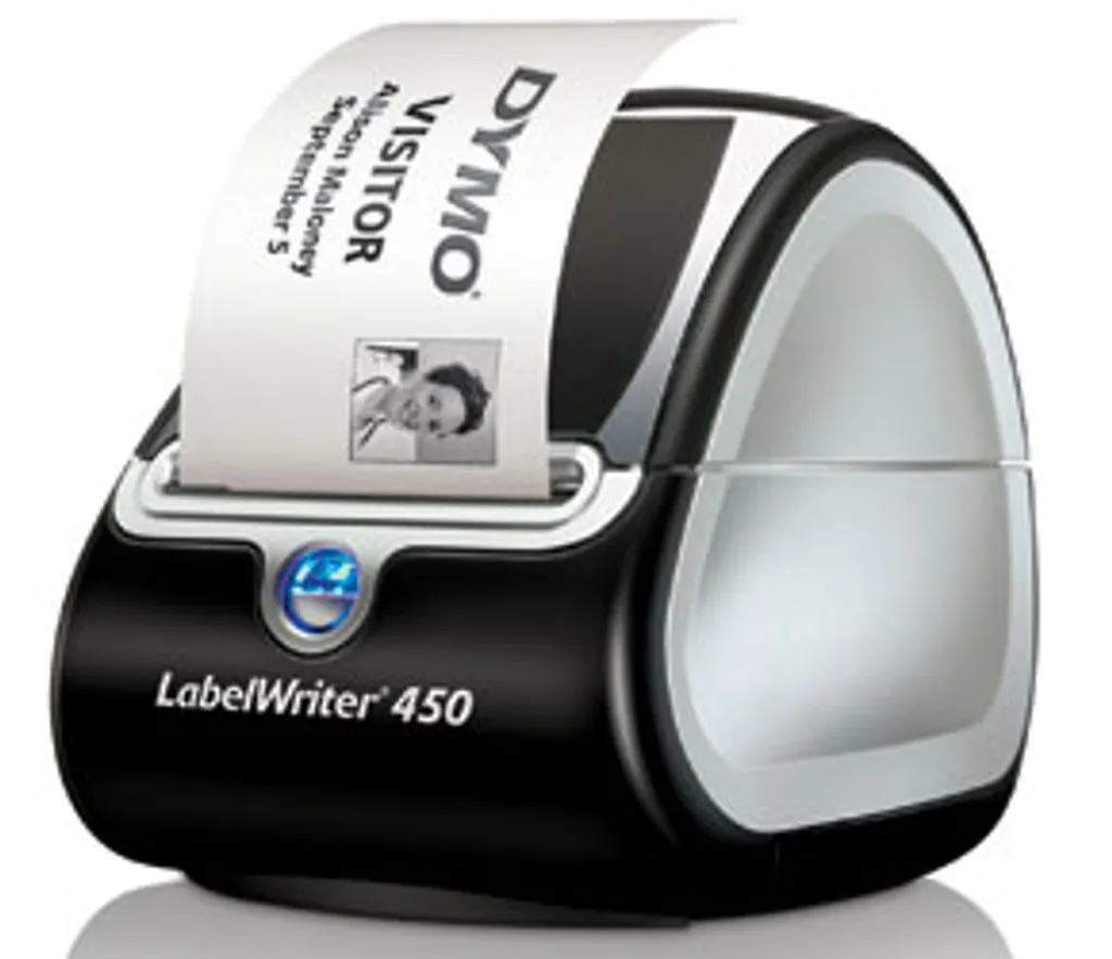 DYMO 450 LabelWriter, 600 X 300 DPI, 51 Lpm, USB 2.0, Seriell, 5.6 Cm, Schwarz, Silber, 12.7 Cm 4 DYMO 450 LabelWriter, 600 X 300 DPI, 51 Lpm, USB 2.0, Seriell, 5.6 Cm, Schwarz, Silber, 12.7 Cm – Bild 2