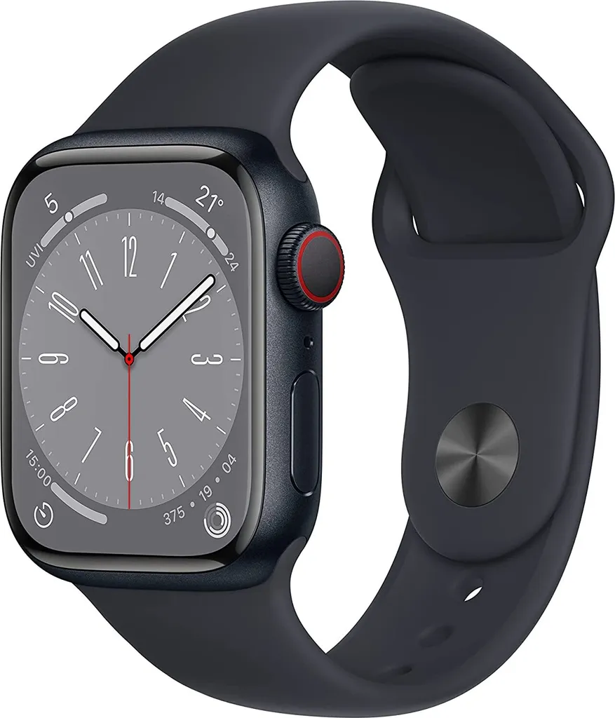 Apple Watch Series 8 Aluminium Cellular 41mm Mitternacht (Sportarmband Mitternacht) *NEW* 3 Apple Watch Series 8 Aluminium Cellular 41mm Mitternacht (Sportarmband Mitternacht) *NEW*
