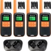 Retevis RT649 Wasserdicht Walkie Talkie 4er Set, PMR 446 Lizenzfrei, USB Aufladbar,16 Kanäle VOX, LED Taschenlampe, Scan, Lange Reichweite Funkgerät Set (Orange, 4er) 2 Retevis RT649 Wasserdicht Walkie Talkie 4er Set, PMR 446 Lizenzfrei, USB Aufladbar,16 Kanäle VOX, LED Taschenlampe, Scan, Lange Reichweite Funkgerät Set (Orange, 4er) -Elektronikpunkt 308803a4bdd0a87669b9a75e10135198