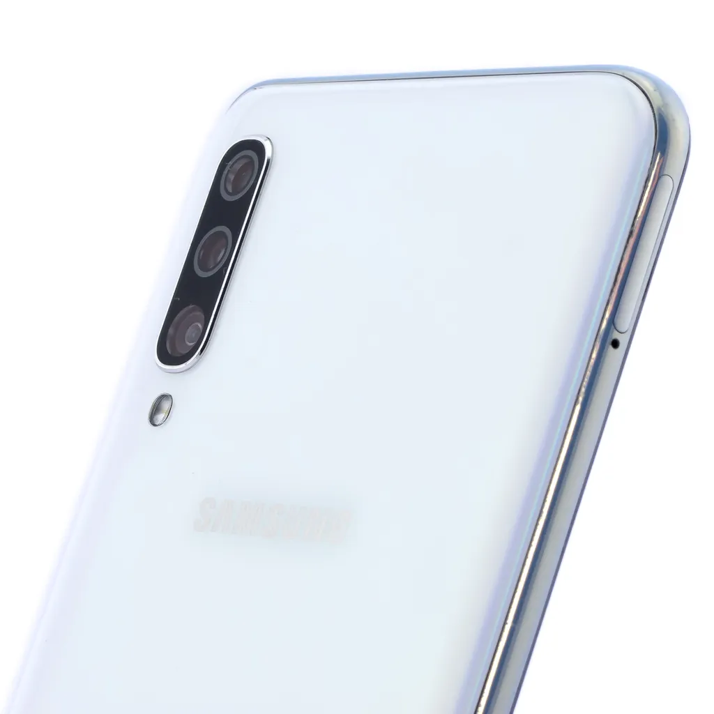 Samsung Smartphone Galaxy A50 16,21cm (6,2 Zoll) A505F, 4GB RAM, 128GB Speicher, DualSIM, Farbe: Weiß 13 Samsung Smartphone Galaxy A50 16,21cm (6,2 Zoll) A505F, 4GB RAM, 128GB Speicher, DualSIM, Farbe: Weiß – Bild 11