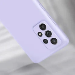 Samsung Galaxy A52 Hülle - Silikon - Samsung Backcover - Lila -Elektronikpunkt 3106487ae0f9aa18fcea2acbf923200b