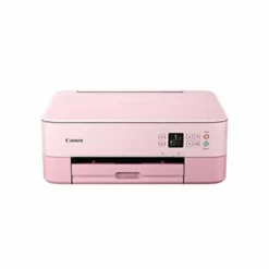 Canon® Canon PIXMA TS5352 EUR PINK 3773C046 Farbe, Tintenstrahl, Multifunktionsdrucker, A4, Wi-Fi, Pink