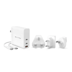 Hyper HyperJuice 140W Global USB-C Ladegerät Weiß -Elektronikpunkt 312626cad7a313bc5a0e1aa3ce361cb5