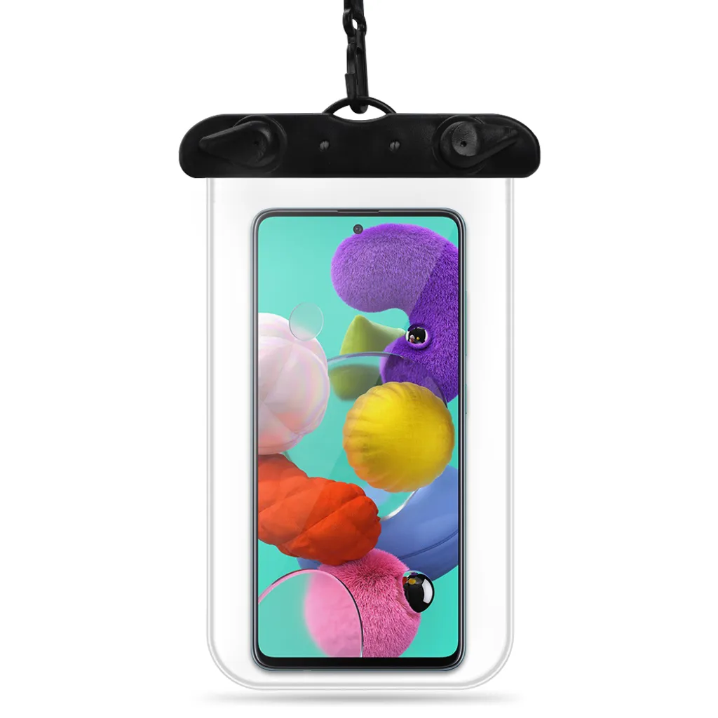 Hülle Wasserdicht Für Samsung Galaxy A51 Handy Tasche Wasser Case Schutzhülle, Farben:Transparent 6 Hülle Wasserdicht Für Samsung Galaxy A51 Handy Tasche Wasser Case Schutzhülle, Farben:Transparent – Bild 4