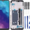 Für ZTE Blade V30 Vita Display Full LCD Display Mit Rahmen Schwarz Ersatzteil Reparatur -Elektronikpunkt 31741514b3444258d9db4b682339b98d
