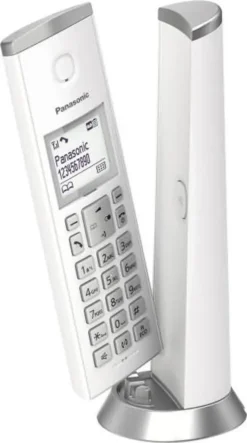 Panasonic KX-TGK220 DECT-Telefon Weiß Anrufer-Identifikation -Elektronikpunkt 3177fe96e045a229ed213bb8fba01bec
