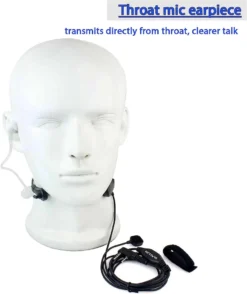 Retevis Funkgeräte Kehlkopfmikrofon Headset 2-pin PTT Kopfhörer Ohrhörer Kompatibel Mit Walkie Talkie RT24 RT27 RT622 RT28 RT617 RT618 RT619 RT46 Baofeng BF-88E UV-5R Kenwood (1 STK.) 17 Retevis Funkgeräte Kehlkopfmikrofon Headset 2-pin PTT Kopfhörer Ohrhörer Kompatibel Mit Walkie Talkie RT24 RT27 RT622 RT28 RT617 RT618 RT619 RT46 Baofeng BF-88E UV-5R Kenwood (1 STK.) -Elektronikpunkt 31f670c8073fcce3a218c52afab311ee