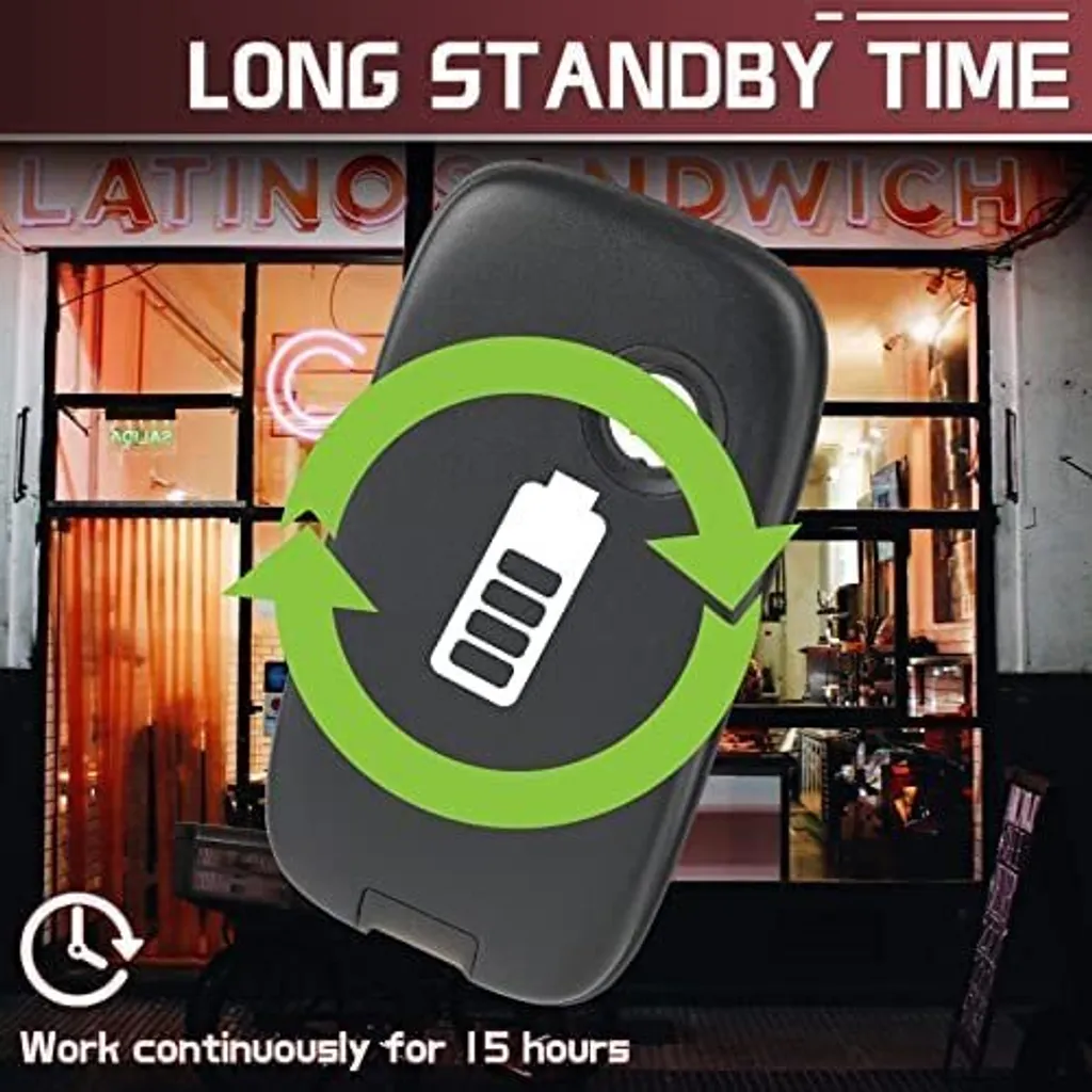 Retekess TD175 Drahtloses Pager Rufsystem, Restaurant Pager System,Vibration, Sofort Einsatzbereit Ohne Pairing, 7 Anrufmodi, 500M, Für Restaurant Bar 7 Retekess TD175 Drahtloses Pager Rufsystem, Restaurant Pager System,Vibration, Sofort Einsatzbereit Ohne Pairing, 7 Anrufmodi, 500M, Für Restaurant Bar – Bild 5