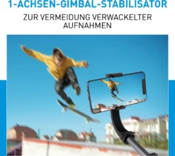 Grundig Gimbal Stabilisator - Selfie Stick - Mit Stativ - Automatischer Selfie Stick - Vlogs Und Action Bilder -Elektronikpunkt 324f8095cb2ed73d319a10ed5bd7c2e5