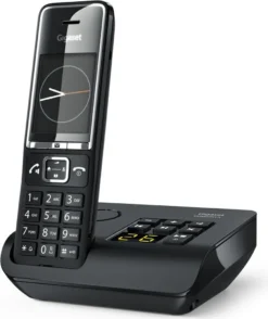Gigaset Comfort 550A Schnurlostelefon Anrufbeantworter Headset-Anschluss Schwarz -Elektronikpunkt 326c1784000badb8bd90a34dbe963944