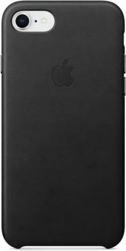 Apple IPhone 7 Plus / 8 Plus Leder Case, Schwarz -Elektronikpunkt 329a342d11cd3bd6c6a08e50ee7cdb4b