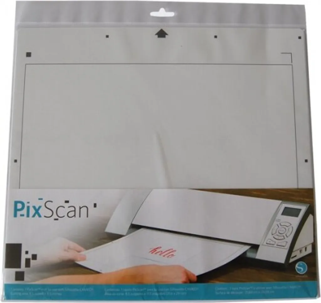 SIL PixScan Schneidematte Für Silhouette CAMEO 4 SIL PixScan Schneidematte Für Silhouette CAMEO – Bild 2
