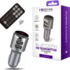 Forever TR-340 Bluetooth FM Transmitter Auto Radio Adapter Radio, Freisprecheinrichtung, 2 USB-Ports, Ladegerät Unterstützt -Elektronikpunkt 32c1218ea35c5c349adbeb3bd36e9bf1