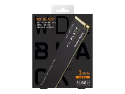 M.2 SSD WD Black SN770, 1 TB, NVMe, Intern -Elektronikpunkt 32d366bfbb49794214d5e0abae208b72
