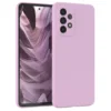 EAZY CASE Silikon Handyhülle Kompatibel Mit Samsung Galaxy A53 5G, Silikonhülle Mit Kameraschutz, Silikonhülle, Schutzhülle, Bumper, Handy Case, Softcase, Flieder, Violett 2 EAZY CASE Silikon Handyhülle Kompatibel Mit Samsung Galaxy A53 5G, Silikonhülle Mit Kameraschutz, Silikonhülle, Schutzhülle, Bumper, Handy Case, Softcase, Flieder, Violett -Elektronikpunkt 32f25f1e3445f30b0ca35be5861ff2fc