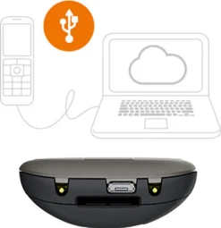 GIGASET CL 660 A Mit Box 200 Anthrazit Schnurloses Telefon Babyphone-Funktion -Elektronikpunkt 33300ed8d0b737fd57459cc4a51bc56c