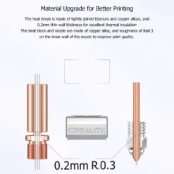 CREALITY 3D Spider Hochtemperatur-Hotend Mit Schneller Waermeableitung Fuer 3D-Drucker Ender-3 Pro/Ender-3/Ender-3 V2/Ender-5/Ender-2/CR-10 S5/CR-10/CR-20 Pro Support PLA ABS-PETG-TPU-Nylon-Filament 22 CREALITY 3D Spider Hochtemperatur-Hotend Mit Schneller Waermeableitung Fuer 3D-Drucker Ender-3 Pro/Ender-3/Ender-3 V2/Ender-5/Ender-2/CR-10 S5/CR-10/CR-20 Pro Support PLA ABS-PETG-TPU-Nylon-Filament -Elektronikpunkt 33393ecdcfa6ee0b21de15858ce1ba14