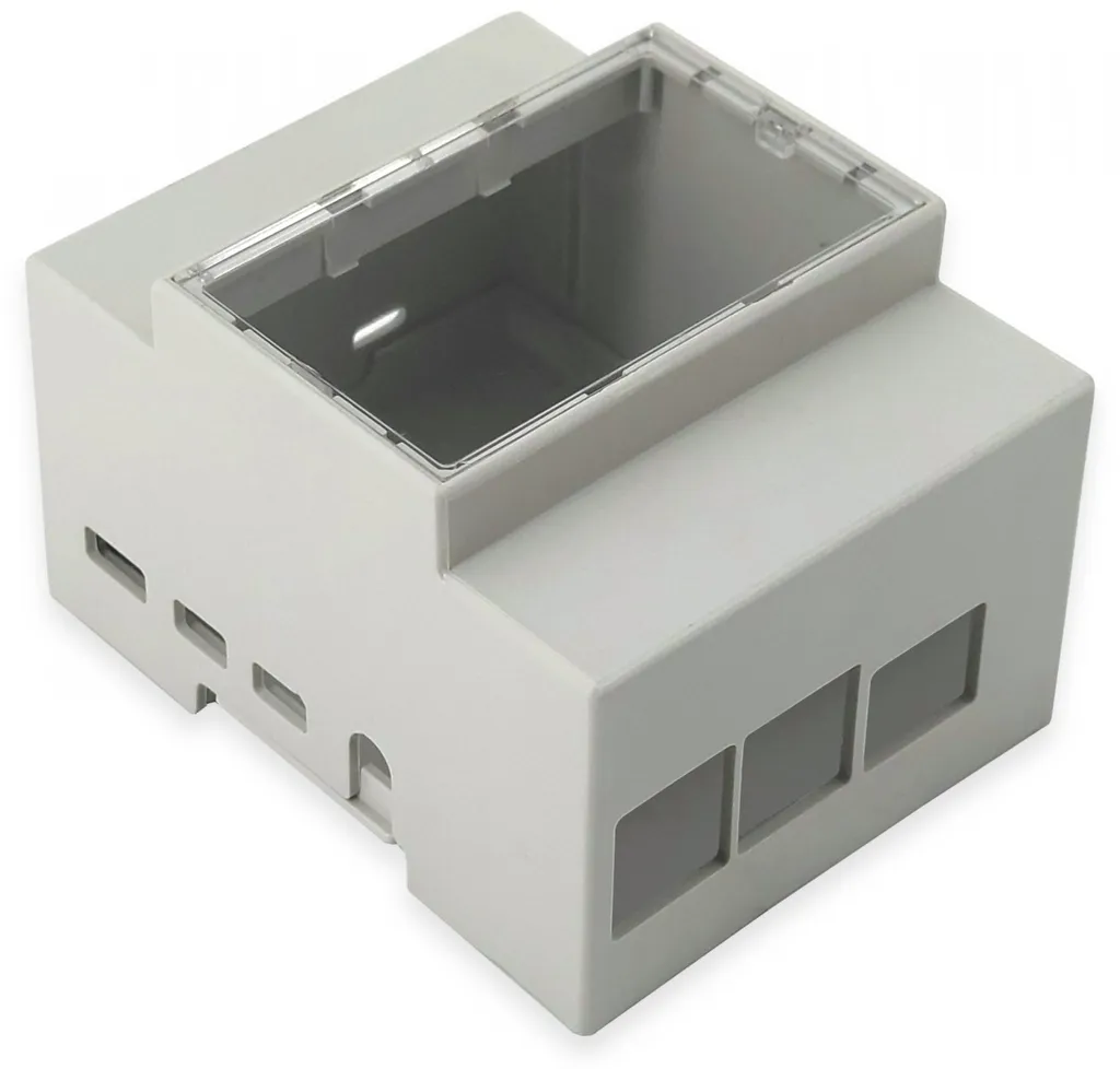 JOY-IT Hutschienengehäuse Für Raspberry Pi 4 B 6 JOY-IT Hutschienengehäuse Für Raspberry Pi 4 B – Bild 4