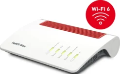 AVM FRITZ!Box 5590 Fiber (Wi-Fi 6 Glasfasermodem (WLAN AX), Bis 2.400 MBit/s (5 GHz) Und 1.200 MBit/s (2,4 GHz) -Elektronikpunkt 3451e3765008c6f859f7218637fe99ff