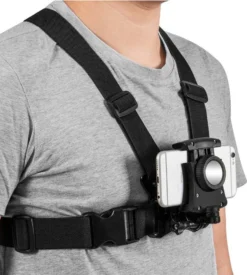 Brustgurthalter Brustgurt Halterung Träger Holster Handy Kamera -Elektronikpunkt 3486b30fa665051d972b505562348a6e