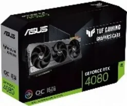 ASUS TUF Gaming GeForce RTX 4080 OC, TUF-RTX4080-O16G-GAMING -Elektronikpunkt 34d182e22c3fc94bdd20789ee0d3676a