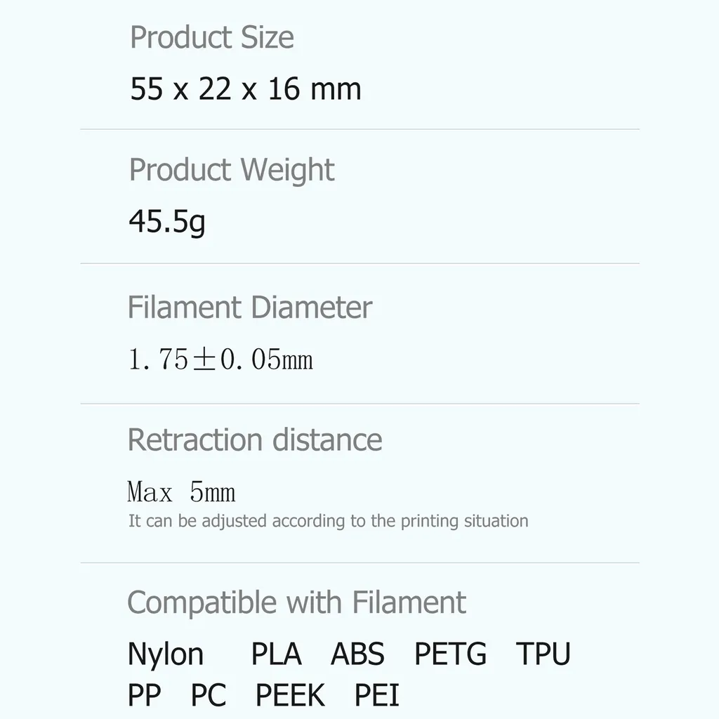 CREALITY 3D Spider Hochtemperatur-Hotend Mit Schneller Waermeableitung Fuer 3D-Drucker Ender-3 Pro/Ender-3/Ender-3 V2/Ender-5/Ender-2/CR-10 S5/CR-10/CR-20 Pro Support PLA ABS-PETG-TPU-Nylon-Filament 14 CREALITY 3D Spider Hochtemperatur-Hotend Mit Schneller Waermeableitung Fuer 3D-Drucker Ender-3 Pro/Ender-3/Ender-3 V2/Ender-5/Ender-2/CR-10 S5/CR-10/CR-20 Pro Support PLA ABS-PETG-TPU-Nylon-Filament – Bild 12