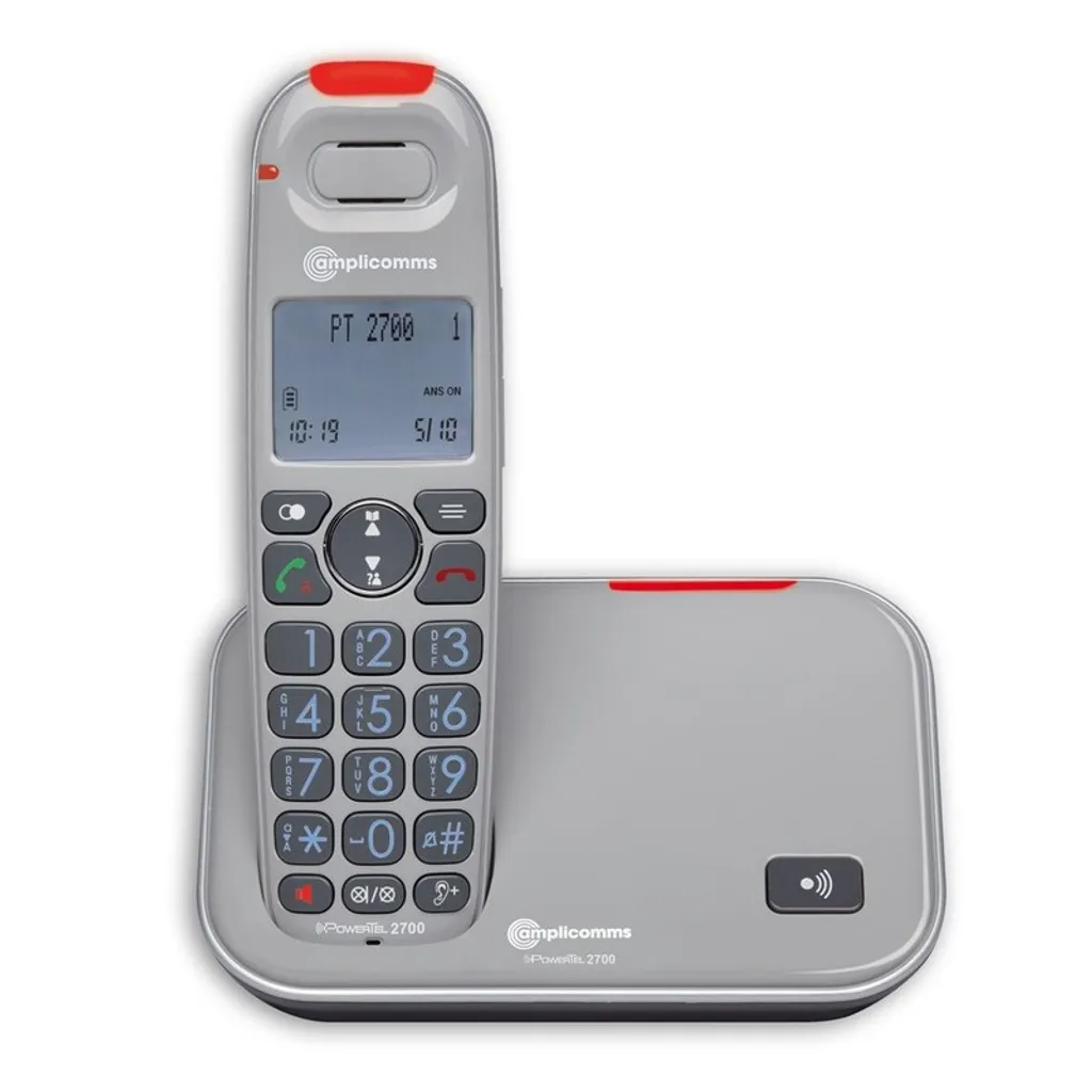 Senior-Telefon PowerTel 2702 Amplicomms 4 Senior-Telefon PowerTel 2702 Amplicomms – Bild 2