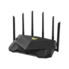 Asus Wireless Wifi 6 AX5400 Dual Band Gigabit Router TUF-AX5400 802.11ax, Ethernet LAN (RJ-45) Ports 4, Antennentyp 6xExtern, 1 X USB 3.2
