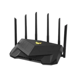 Asus Wireless Wifi 6 AX5400 Dual Band Gigabit Router TUF-AX5400 802.11ax, Ethernet LAN (RJ-45) Ports 4, Antennentyp 6xExtern, 1 X USB 3.2