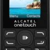 Alcatel 10.52G One Touch Handy Schwarz