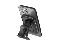 CubeNest Magnetisches Kabelloses Handyhalterung Auto Ladegerät S1C1 Schwarzes Leder | Kompatibel Mit IPhone 12 Und 13-Serie Und Anderen Magsafe -fähigen Geräten | 15W Schnellladegerät | Schwarzes Leder -Elektronikpunkt 35f98ba1ca6b397020e96f9ec4269e78