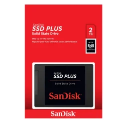SanDisk Plus - 2000 GB - 2.5" - 535 MB/s - 6 Gbit/s 7 SanDisk Plus - 2000 GB - 2.5" - 535 MB/s - 6 Gbit/s -Elektronikpunkt 362766b8f00c684417136fc6d8a28b94