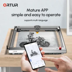 Ortur Laser Master 3 - Laser Engraving & Cutting Machine - 10W -Elektronikpunkt 36954e06bae8c7fe03fd447e1bd4afc3