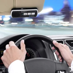 Technaxx Kfz Freisprechanlage BT-X22, Bluetooth, 2 Handys Gleichzeitig -Elektronikpunkt 36e0ce6a6680d0c34059c307f4233b7a