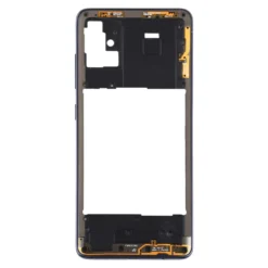 Mittelrahmen Für Samsung Galaxy A51 A515F Schwarz Middle Frame Rahmen Gehäuse Zubehör Ersatzteil -Elektronikpunkt 371c4278b136aab8b16ee1db52b09cab