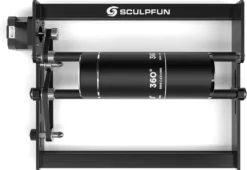 SCULPFUN Rotationswalze Für Zylindrische Objekte Mit 360° Drehbarer Gravierachse 6-150 Mm -Elektronikpunkt 3722ff4fffd03f542ff94cf1c77b41b9 1