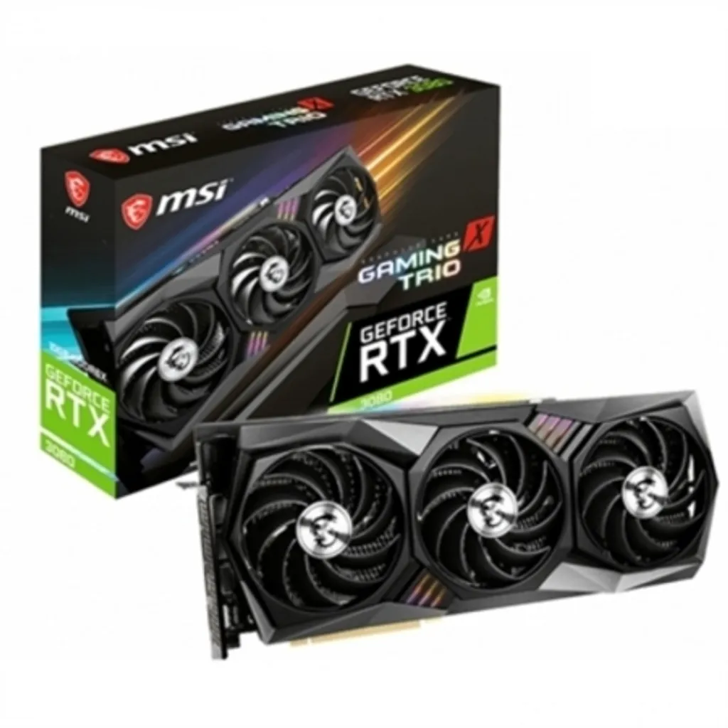 MSI GeForce RTX 3090 GAMING X TRIO 24G - VGA - PCI-E X16 13 MSI GeForce RTX 3090 GAMING X TRIO 24G - VGA - PCI-E X16 – Bild 11