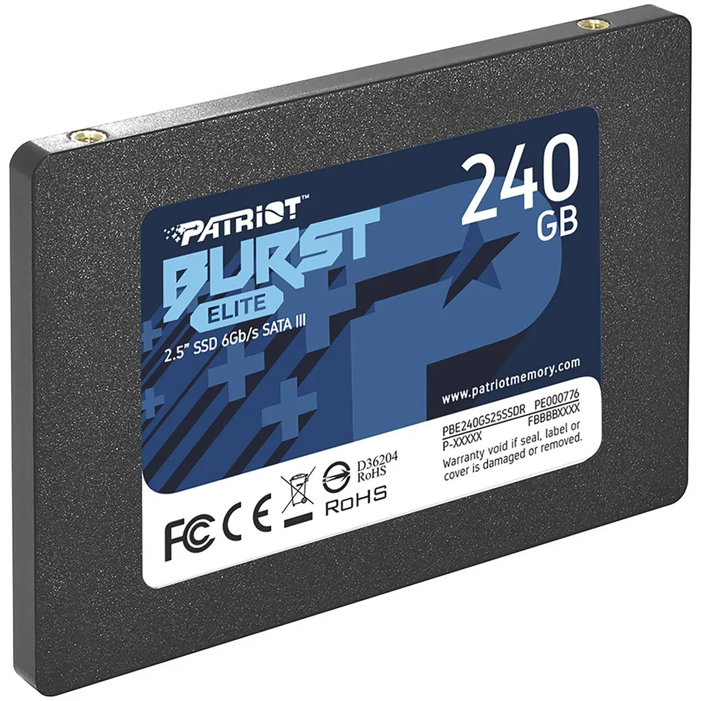 Patriot Elite 240GB 2.5" SATA III SSD Drive 4 Patriot Elite 240GB 2.5" SATA III SSD Drive – Bild 2