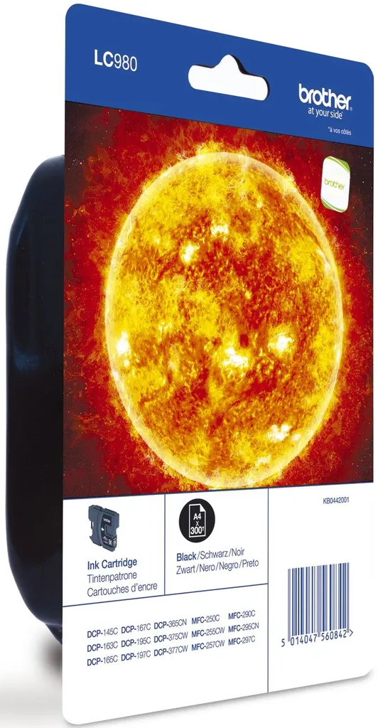 Brother LC980BK Druckerpatrone Schwarz 21 Brother LC980BK Druckerpatrone Schwarz – Bild 19