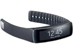 Samsung Gear Fit SM-R350 Black R350 Smartwatch Fitness Tracker Uhr