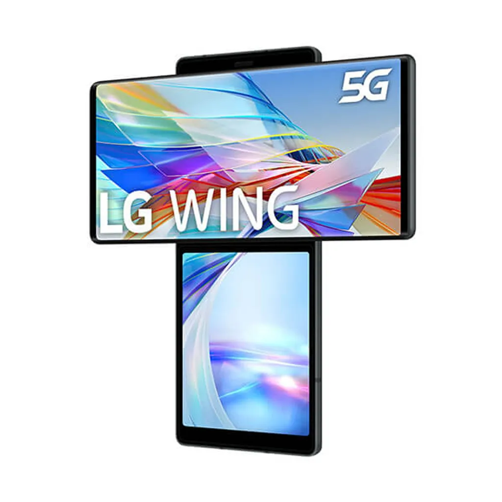 LG WING - 17,3 Cm (6.8 Zoll) - 8 GB - 128 GB - 64 MP - Android 10.0 - Grau 3 LG WING - 17,3 Cm (6.8 Zoll) - 8 GB - 128 GB - 64 MP - Android 10.0 - Grau