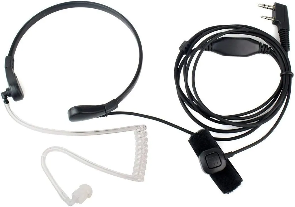Retevis Funkgeräte Kehlkopfmikrofon Headset 2-pin PTT Kopfhörer Ohrhörer Kompatibel Mit Walkie Talkie RT24 RT27 RT622 RT28 RT617 RT618 RT619 RT46 Baofeng BF-88E UV-5R Kenwood (1 STK.) 11 Retevis Funkgeräte Kehlkopfmikrofon Headset 2-pin PTT Kopfhörer Ohrhörer Kompatibel Mit Walkie Talkie RT24 RT27 RT622 RT28 RT617 RT618 RT619 RT46 Baofeng BF-88E UV-5R Kenwood (1 STK.) – Bild 9
