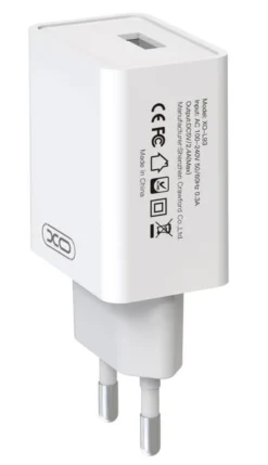 XO Netzteil-Adapter L93 2,4A + XO Datenkabel USB-A Auf USB-C 1m Weiß -Elektronikpunkt 39833beae1ce5818bc7c1d577978521b